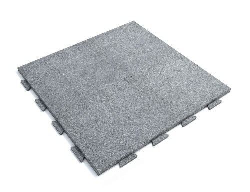 Резиновая плитка 1000x1000x30мм (ласточкин хвост)