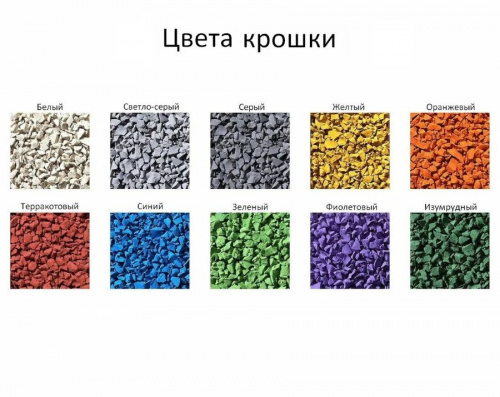 Набор мягкий асфальт (цвет под заказ) 3м2